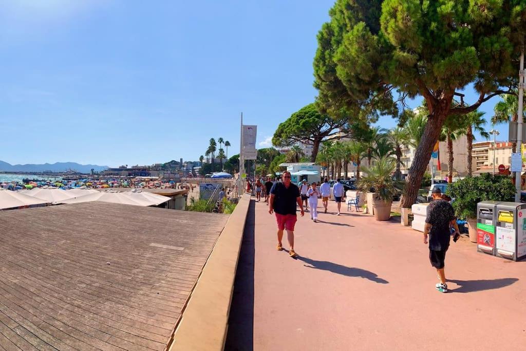 Cannes Centre Proche Plage Croisette Palais Des Festivals Экстерьер фото