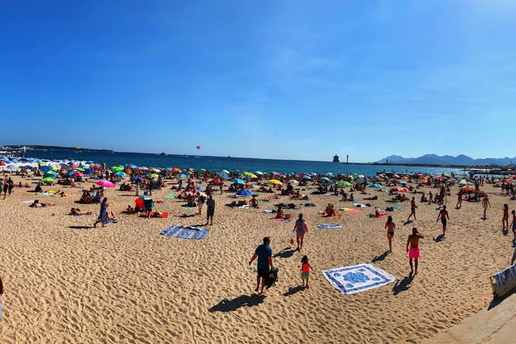 Cannes Centre Proche Plage Croisette Palais Des Festivals Экстерьер фото