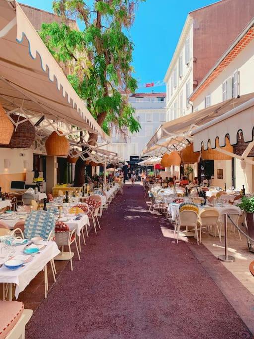Cannes Centre Proche Plage Croisette Palais Des Festivals Экстерьер фото