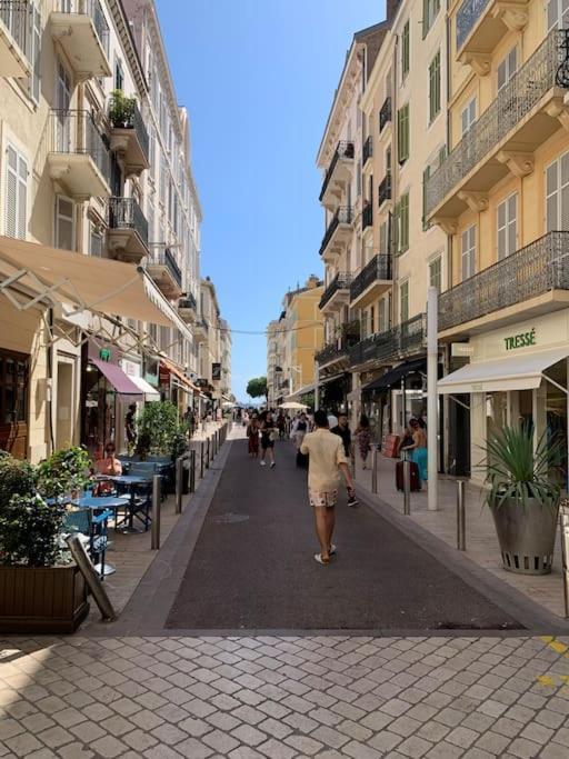 Cannes Centre Proche Plage Croisette Palais Des Festivals Экстерьер фото