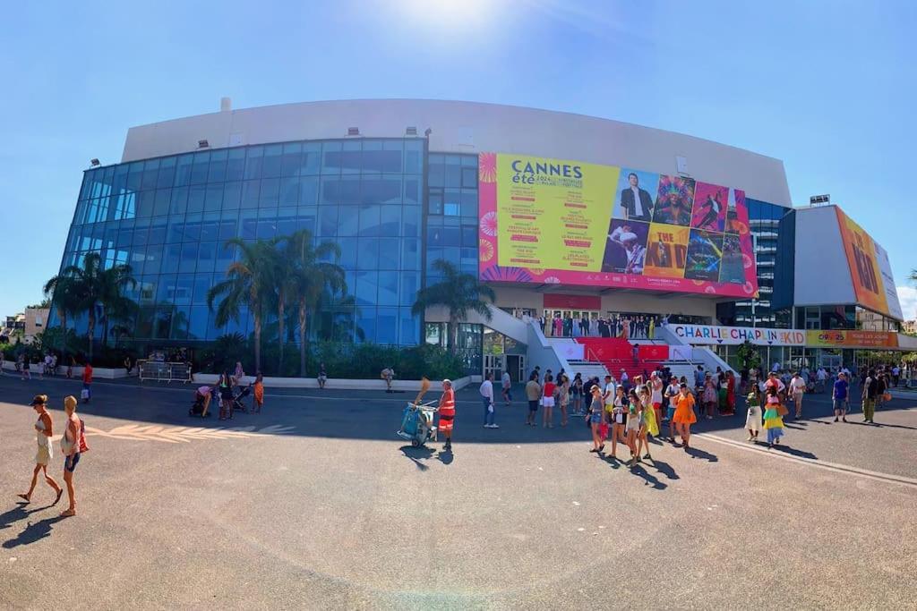 Cannes Centre Proche Plage Croisette Palais Des Festivals Экстерьер фото