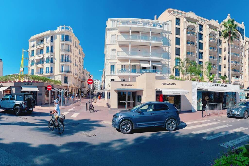 Cannes Centre Proche Plage Croisette Palais Des Festivals Экстерьер фото